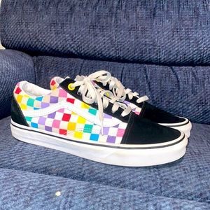 Vans old school shoes